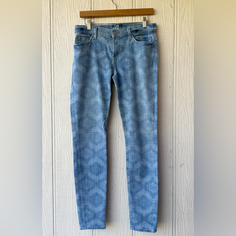 7 For All Mankind Skinny Jeans